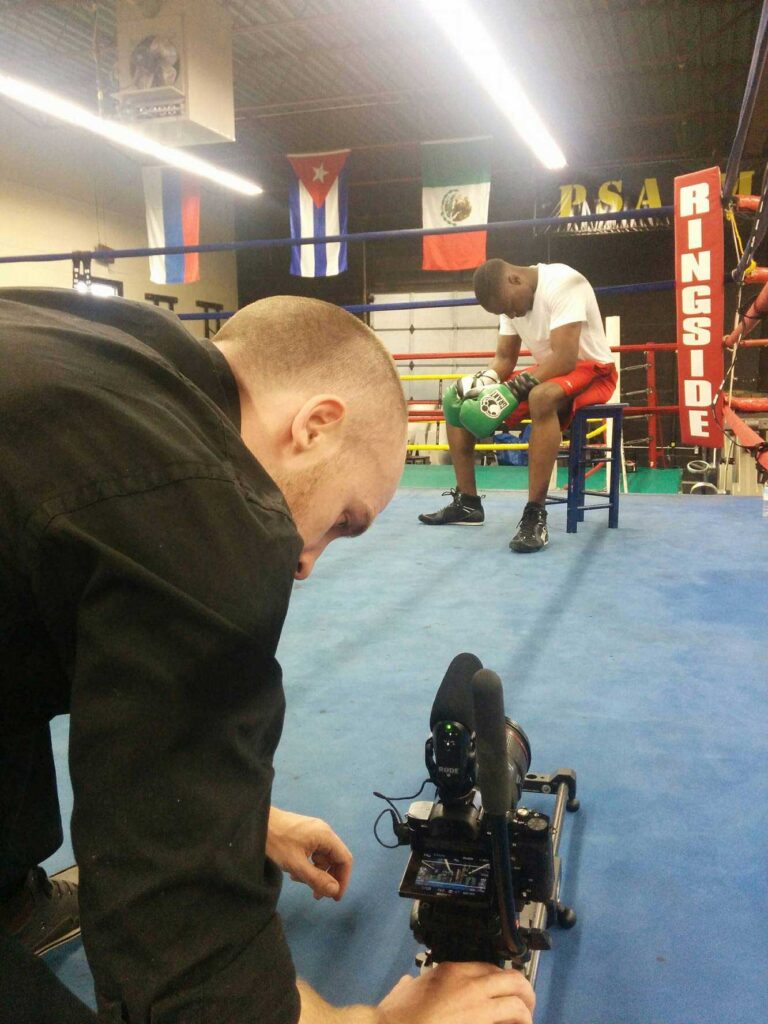 boxer promo filmed by a videographer based in mississauga